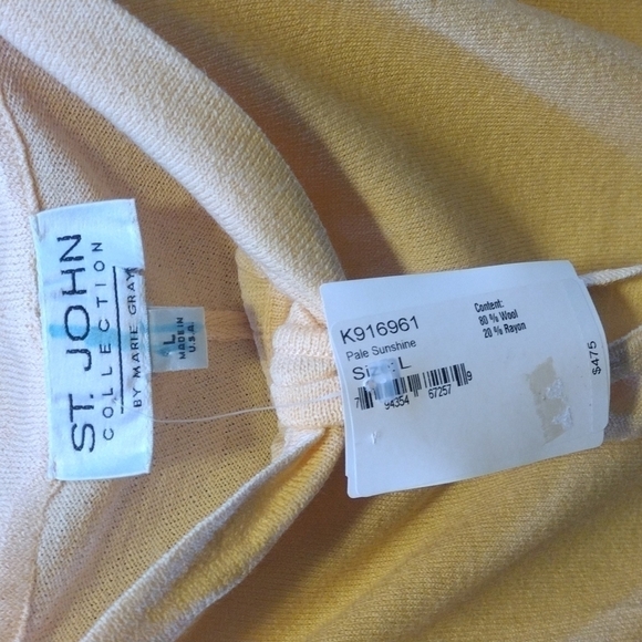 ST John collection size large women's tank top NWT - Picture 3 of 7